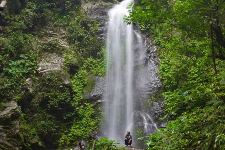 Air Terjun Way Kalam Di Lampung Selatan