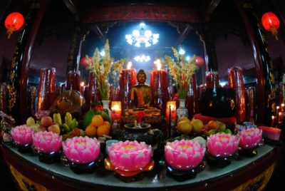 Vihara Thay Hin Bio - Budhi Marta Utama