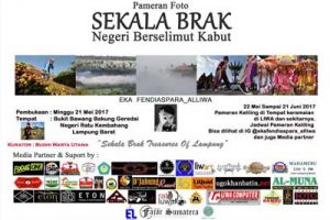 Pameran foto - Sekala Brak Negeri Berselimut Kabut