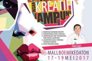 Temu Karya Insan Kreatif - Dinas Pariwisata Provinsi Lampung - 3