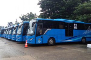 Bus Trans Lampung - bus bantuan kemenhub - PT LJU