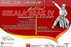 festival sekala brak - lampung barat