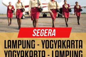 xpressair lampung - penerbangan lampung jogja - yogyakarta lampung @