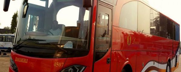damri lampung - dishub lampungprov