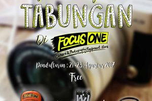 cicil kamera tanpa bunga - toko kamera online terpercaya - Focus One Indonesia