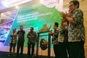 Rakor Pengembangan Destinasi Area Sumatera III dan IV - Lampung - 1