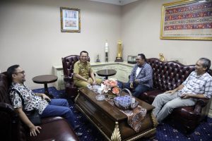 Audiensi Genpi Lampung dengan Gubernur Lampung - Ridho Ficardo - lalang waya market
