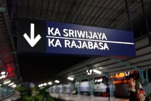 Jadwal Kereta Lampung Palembang - Harga Tiket Kereta