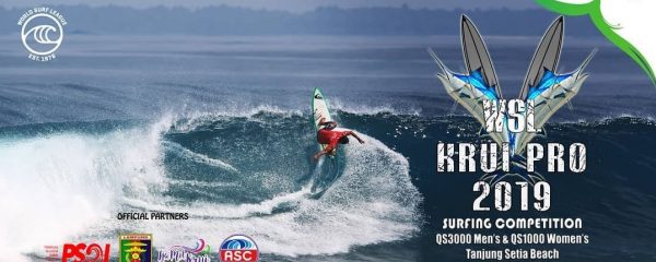 Krui World Surfing League 2019 - Pesisir Barat - Lampung