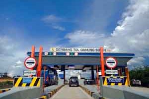 Tarif Tol Bakauheni Terbanggi Besar - Tarif Tol Bakter
