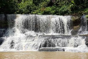 Air Terjun Kincir - air terjun di lampung utara - Yandigsa