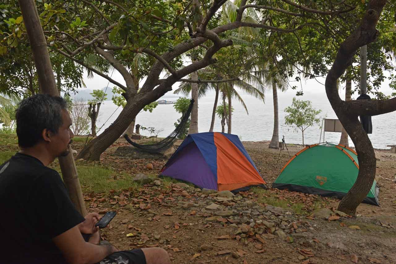 Ada Spot Foto Cantik Di Pulau Mahitam Pesawaran Lampung