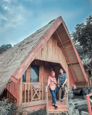cottage penginapan villa gardenia - adiwahyuu