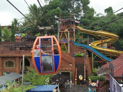 Slanik Waterpark Lampung - kelilinglampung