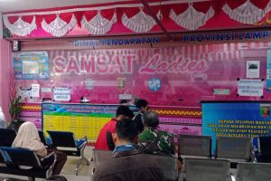 samsat bandar lampung - samsat ladies MBK - yopie pangkey