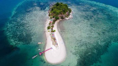 Foto drone - Gambar Pulau Permata Bandar Lampung - rivaldihananto-1604414493385
