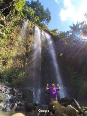 Lokasi AirTerjun Cengkaan Sumber Jaya - Reno Delison Bakkara