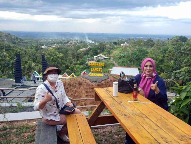 Taman Wisata Lengkung Langit di Kemiling Bandar Lampung