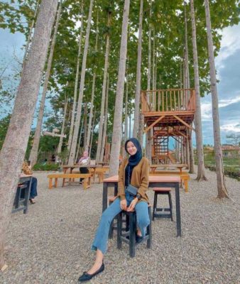Taman BMJ Gadingrejo Pringsewu - dwimeinandaaa