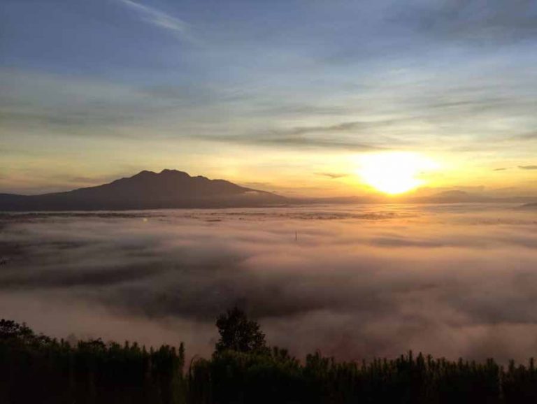 Foto Gambar Sunrise Point Limau Kunci - Liwa Lampung Barat - Eka ...