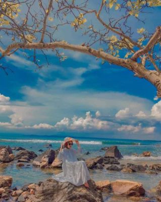 Pantai Semukuk Kalianda Lampung Selatan @pantai.semukuk