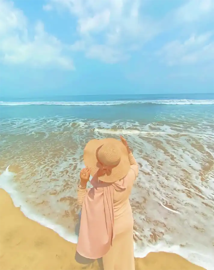 Foto Pantai Kedu Warna Kalianda Lampung Selatan - @dd_dang_
